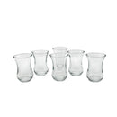 PASABAHCE Asiyan Tea Glass 86Ml 6Pcs Set