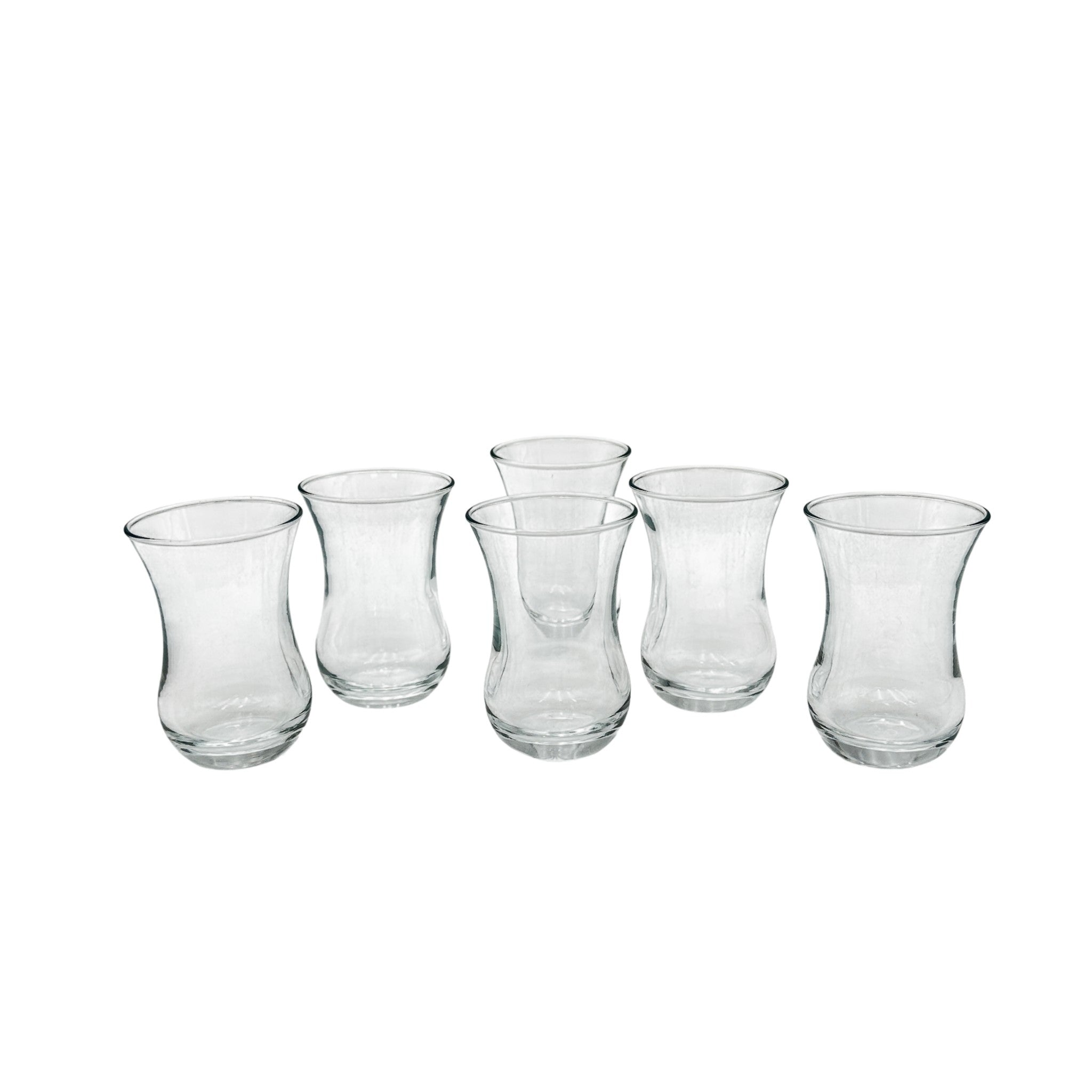 PASABAHCE Asiyan Tea Glass 86Ml 6Pcs Set