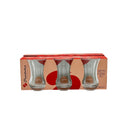 PASABAHCE Asiyan Tea Glass 86Ml 6Pcs Set