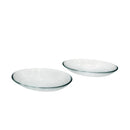 PASABAHCE Invitation Oval Plate 150Mm 2Pcs Set