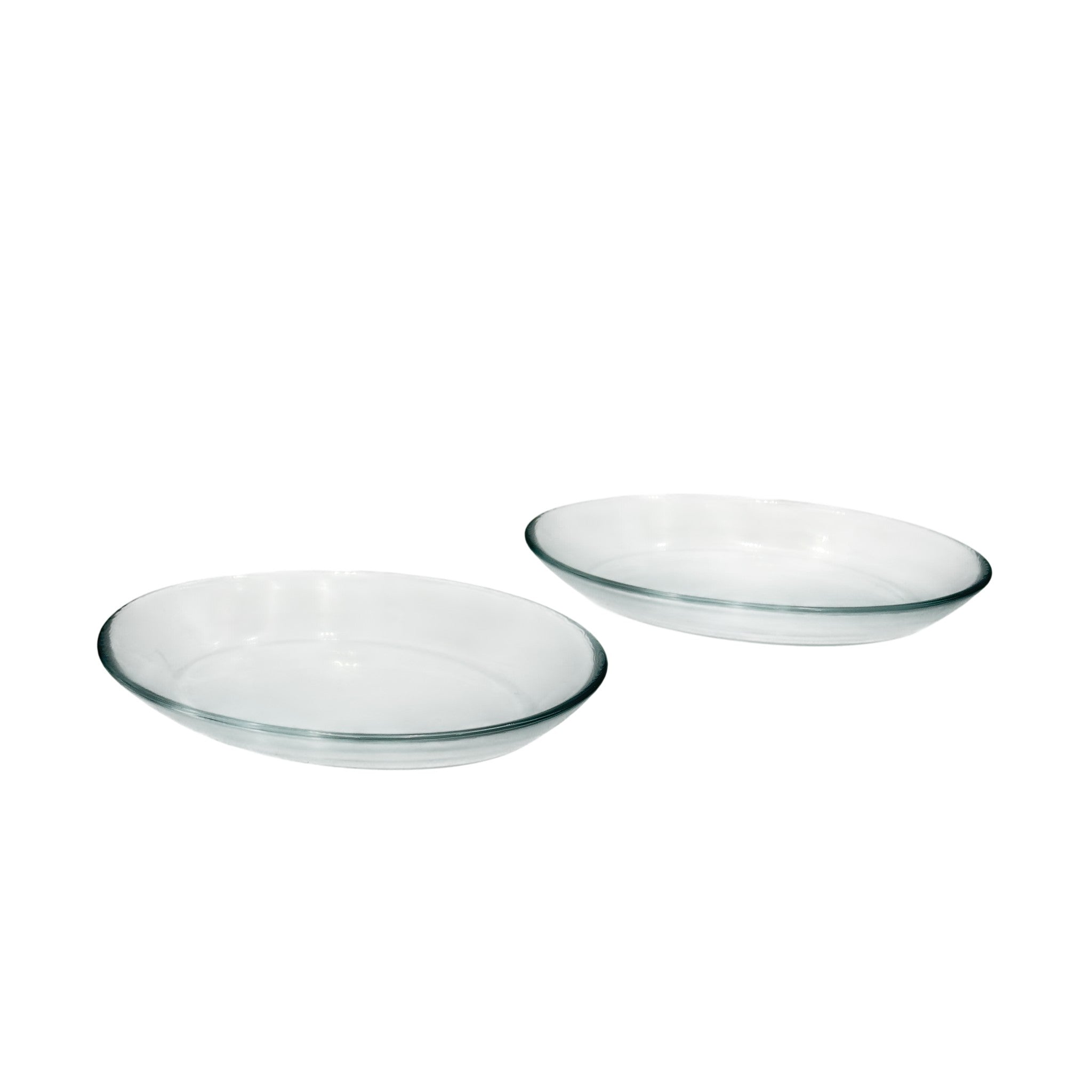 PASABAHCE Invitation Oval Plate 150Mm 2Pcs Set