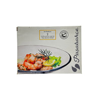 PASABAHCE Invitation Oval Plate 150Mm 2Pcs Set