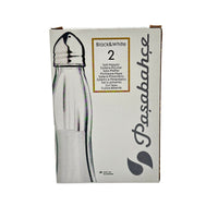 PASABAHCE Salt Pepper 35Ml 2Pcs Set