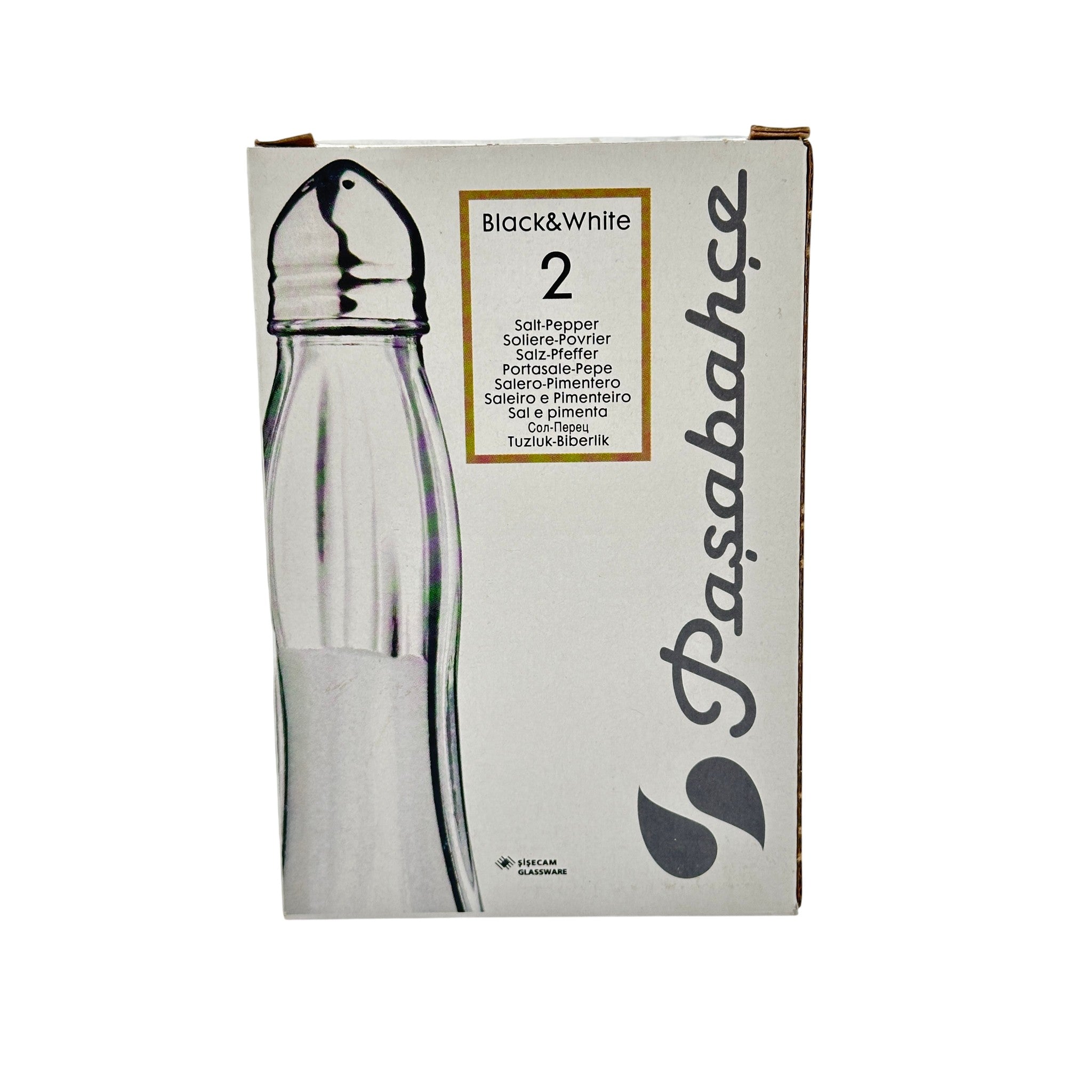 PASABAHCE Salt Pepper 35Ml 2Pcs Set
