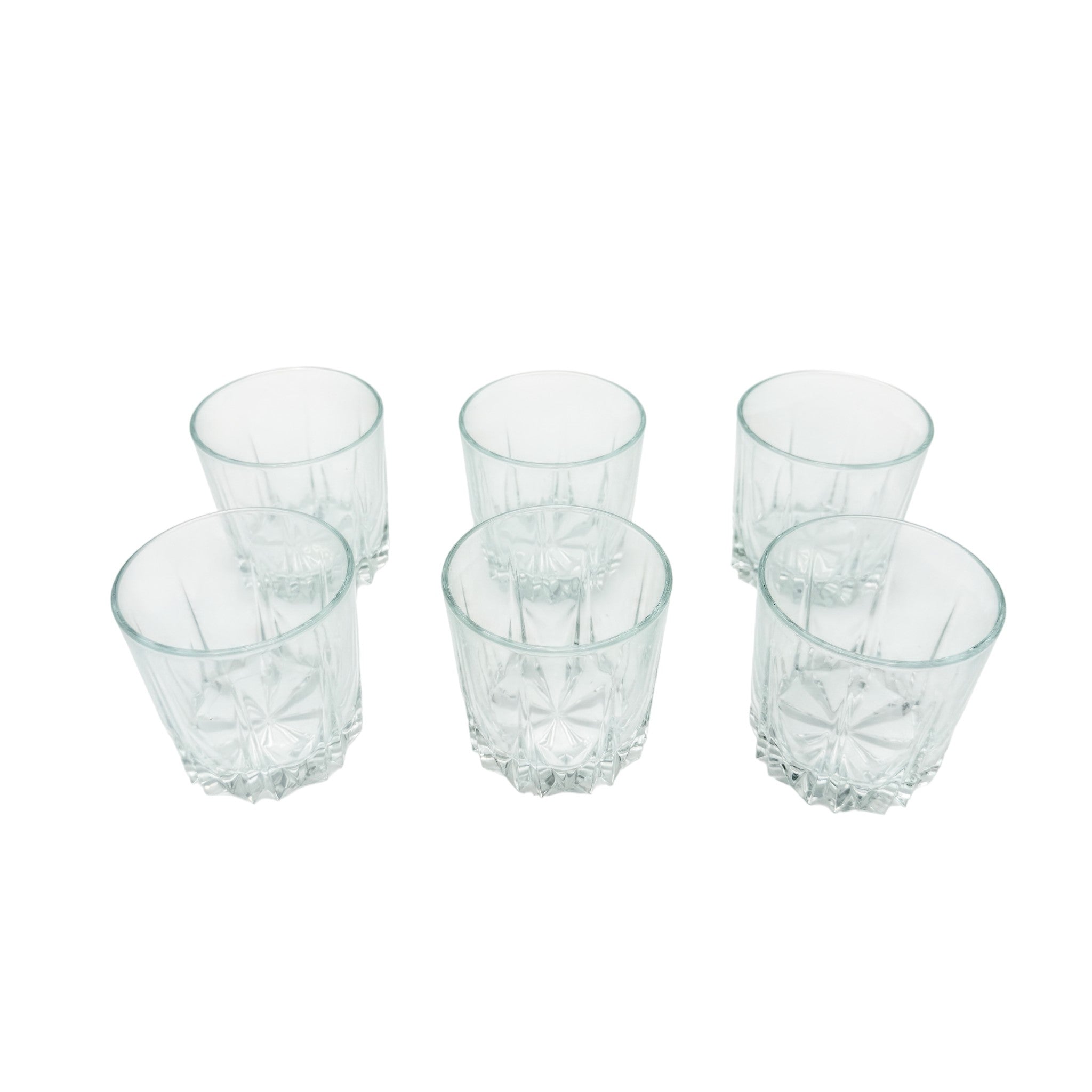 PASABAHCE Karat Tumbler 200Ml 6Pcs Set