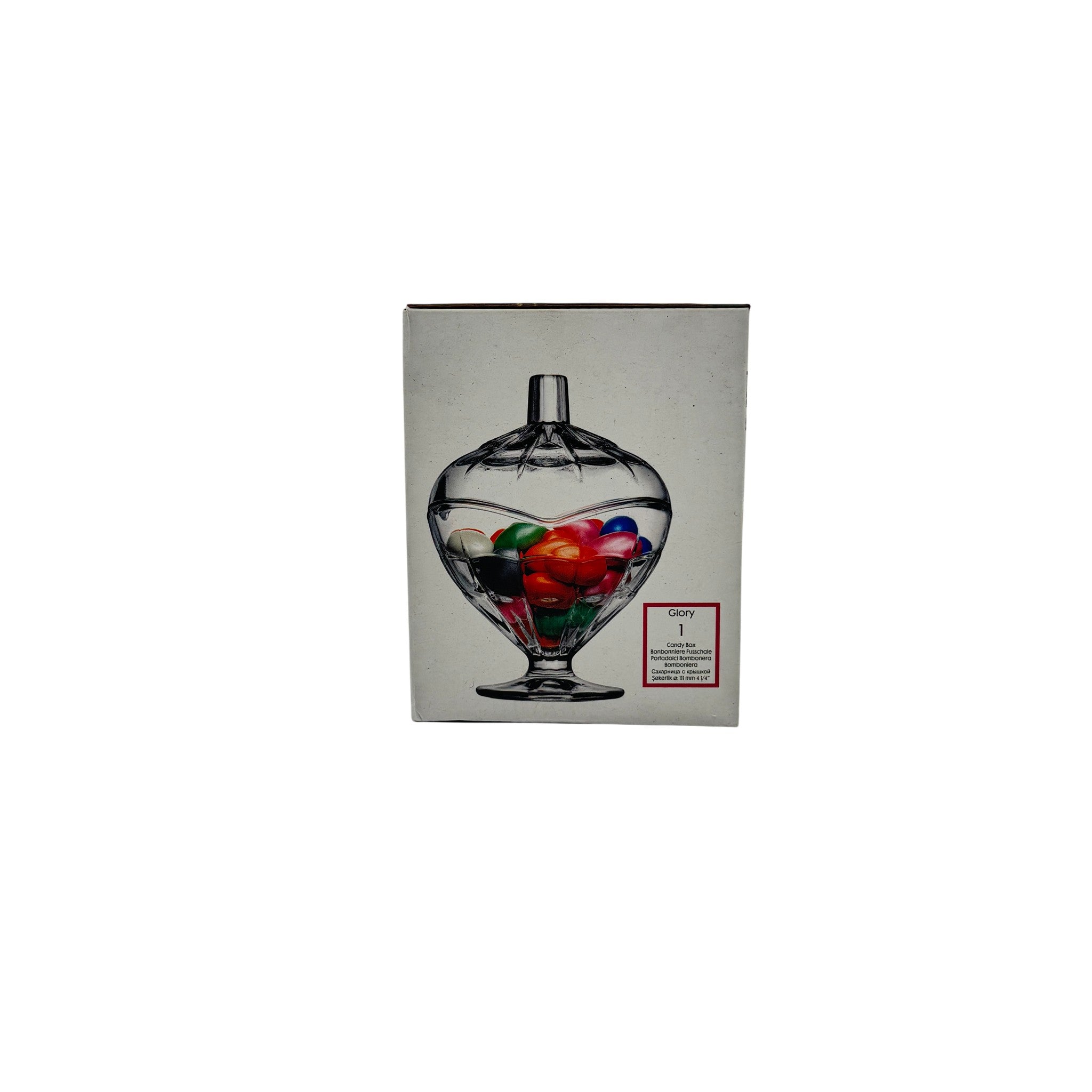 PASABAHCE Glory Candy Box 111Mm