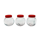 PASABAHCE Bella Jar 200Ml 3Pcs Set