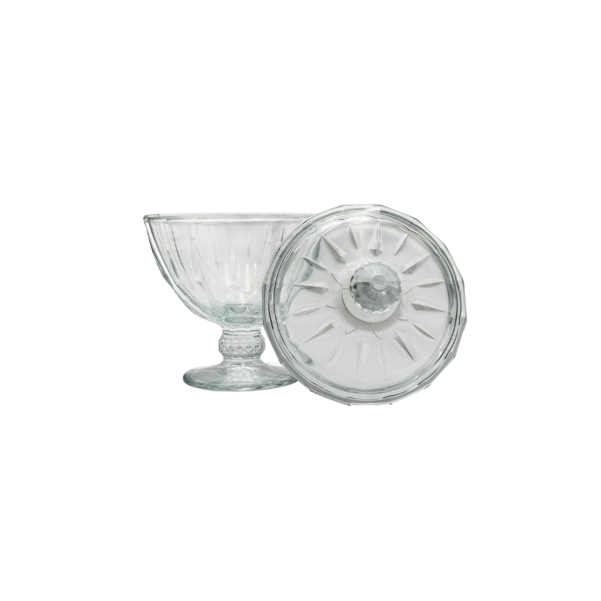 PASABAHCE Diamond Candy Box 111Mm