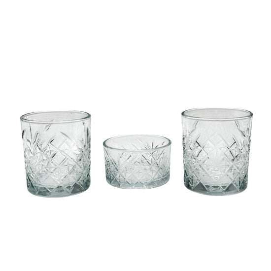 Timeless Whisky Set 2 Glass + 1 Bowl