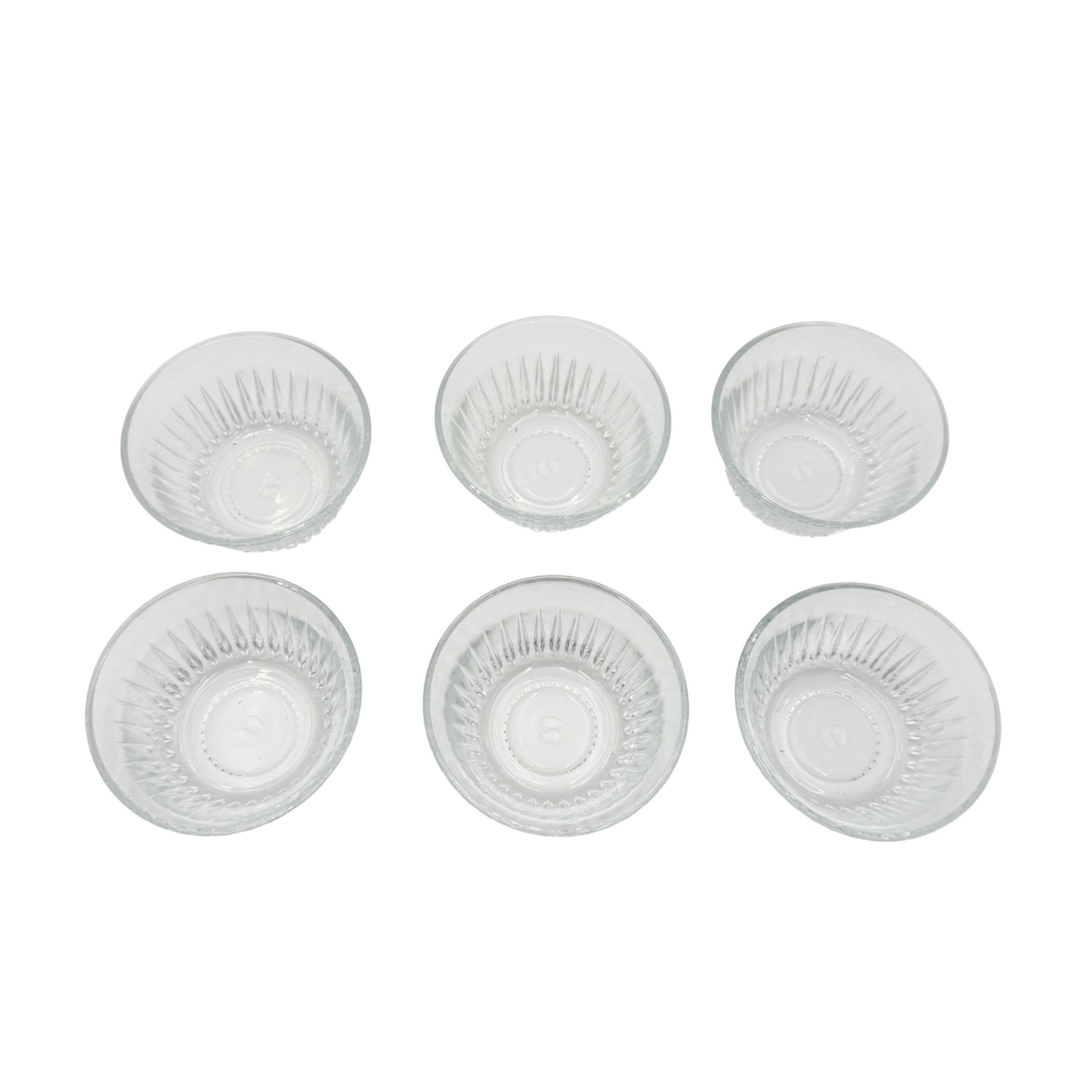 PASABAHCE Frezya Bowl 175Ml 6Pcs Set