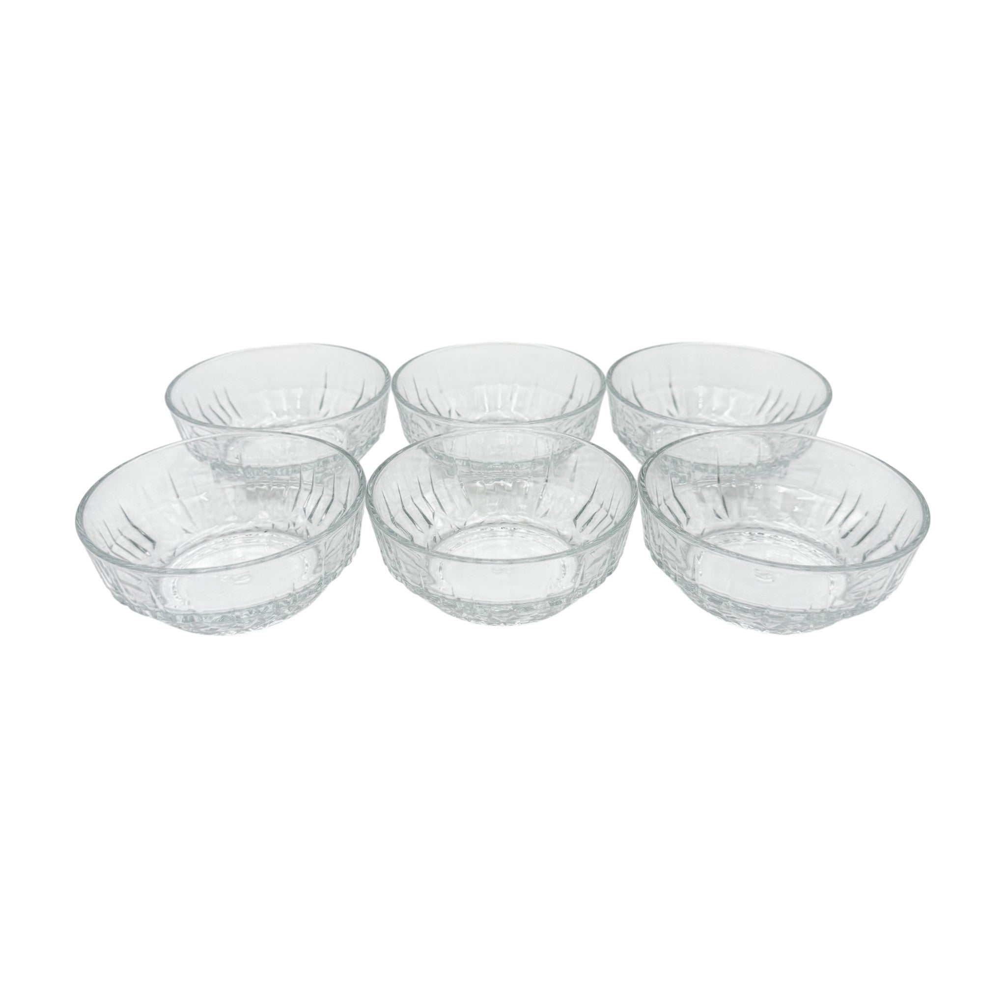 PASABAHCE Echo Bowl 320Ml 6Pcs Set