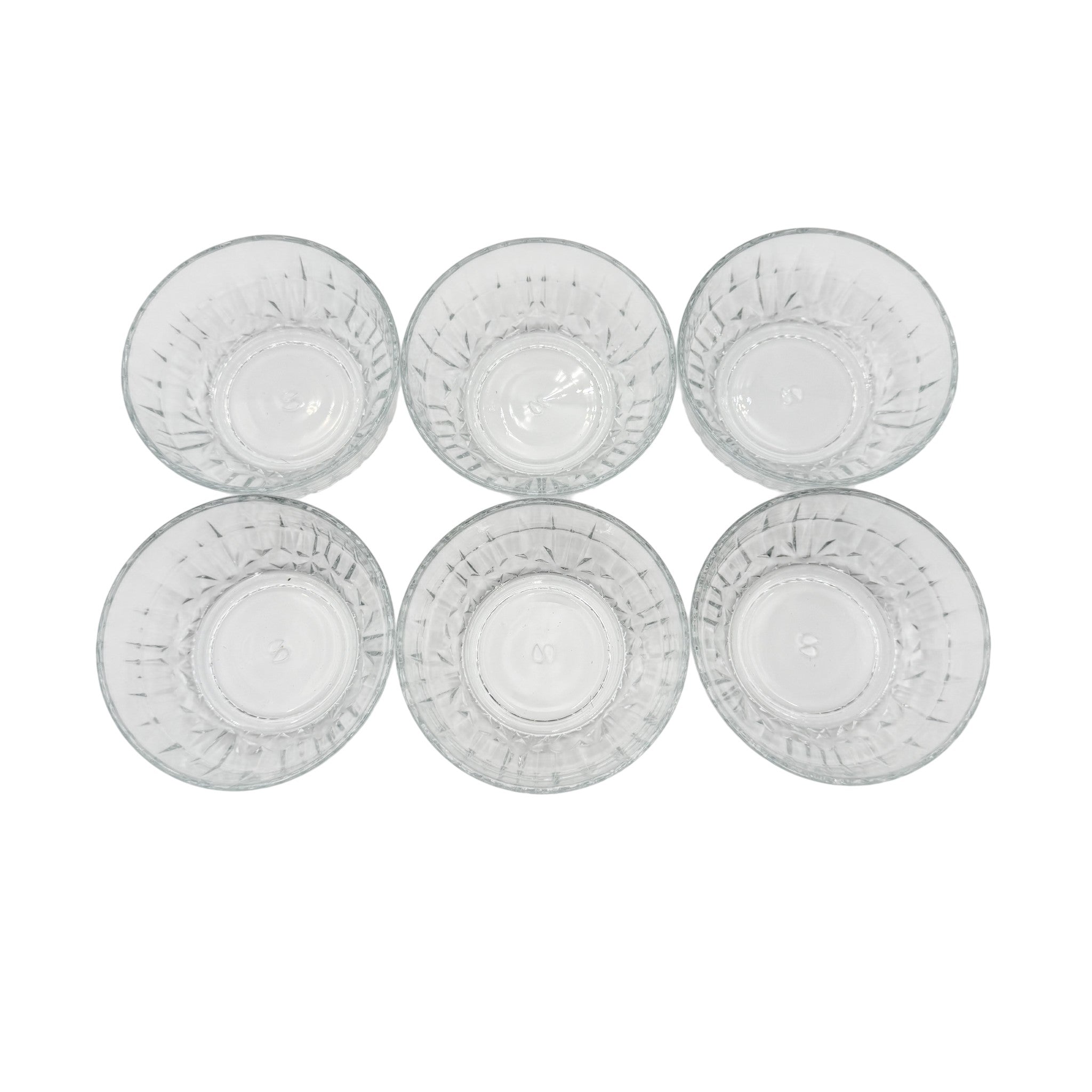 PASABAHCE Echo Bowl 320Ml 6Pcs Set