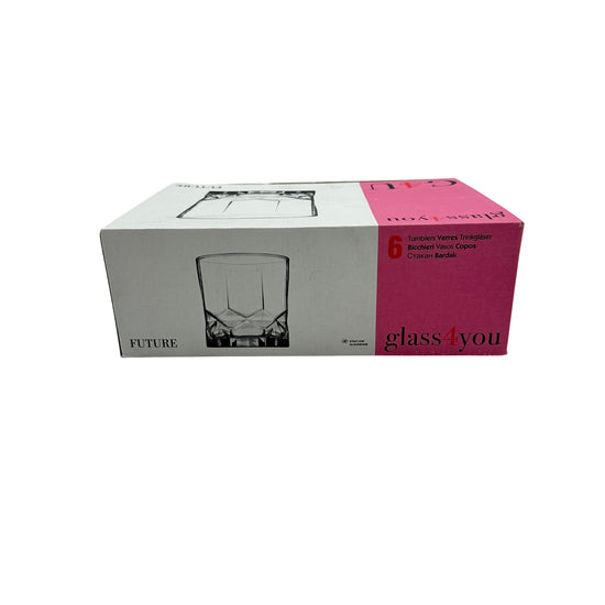 G4U Future Tumbler 315 ml Set of 6