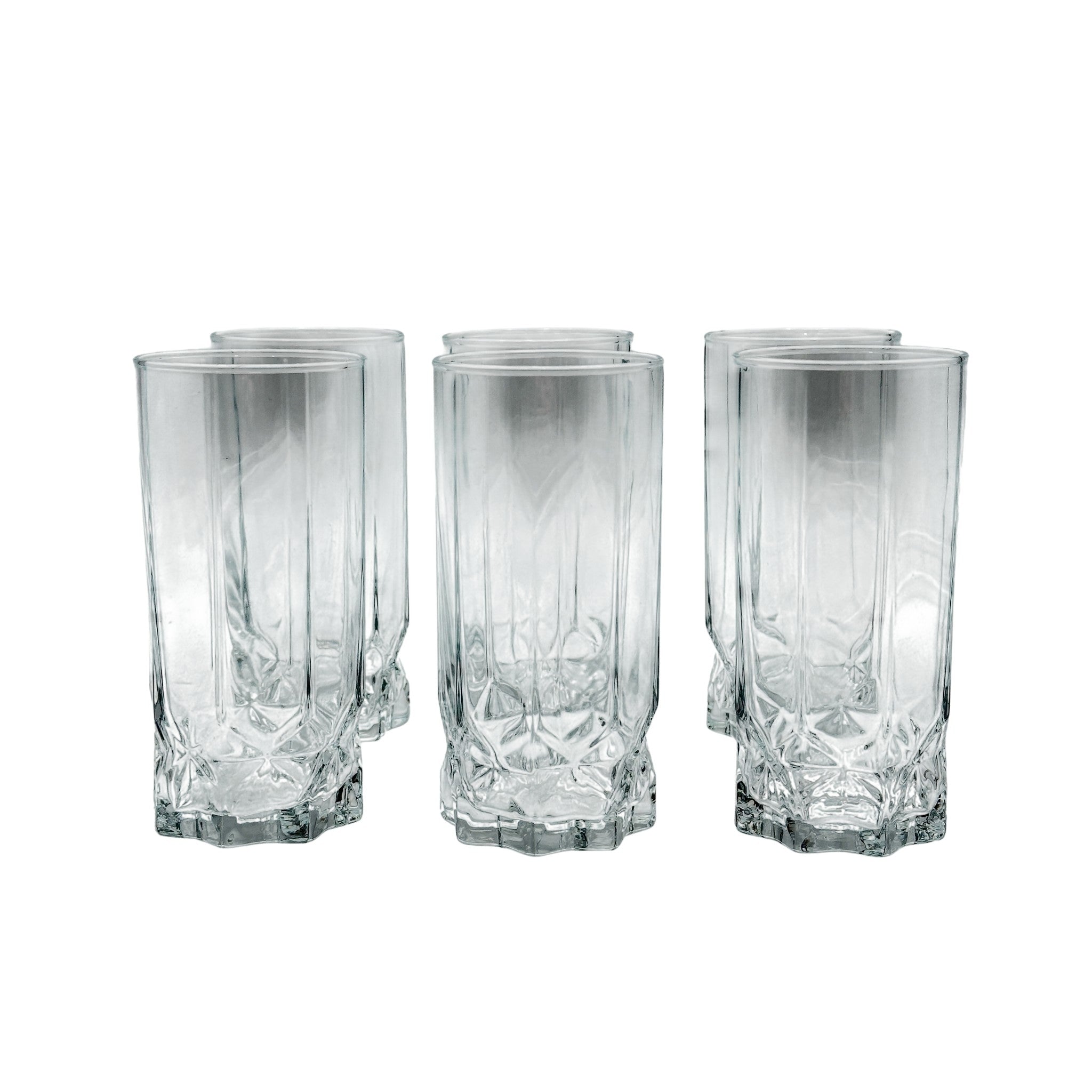 PASABAHCE G4U Future Tumbler 320Ml 6Pcs Set
