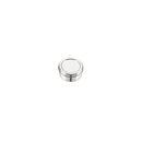 Canister Storage Jar 100% Stainless Steel Silver 15 CM