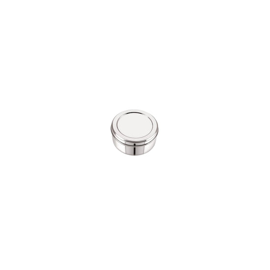Basic Stainless Steel Poori Babba 15 cm