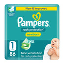 Pampers Mainline Taped Jumbo Pack S1 66s
