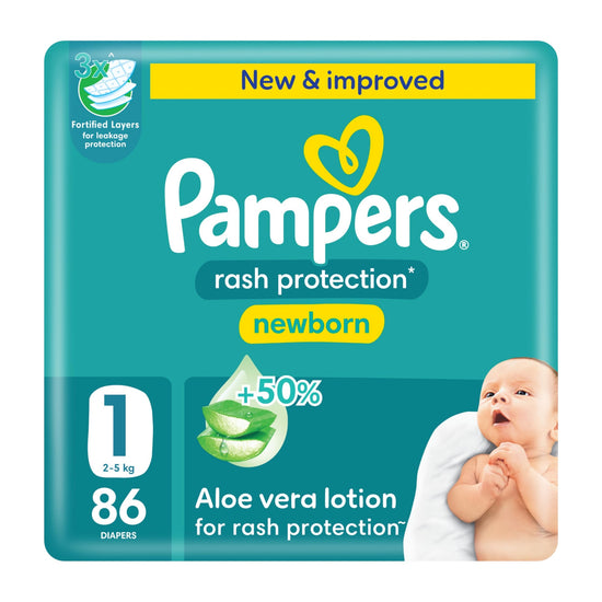 Pampers Jumbo Pack 66 Pcs