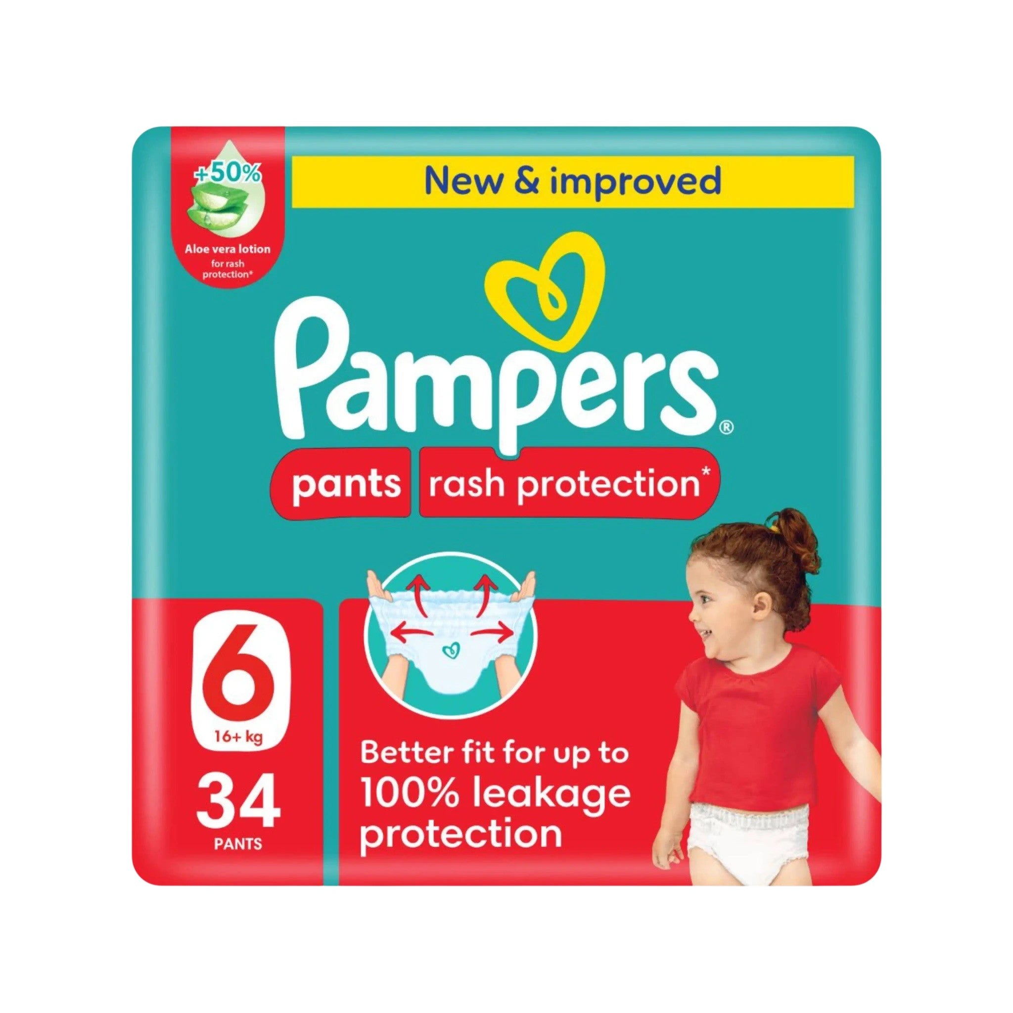 Pampers Mainline Pants Mega Pack S6 34s