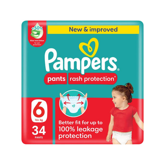 Pampers Pants Mega Pack 34 Pcs