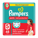 Pampers Mainline Pant Mega Pack S5 48s