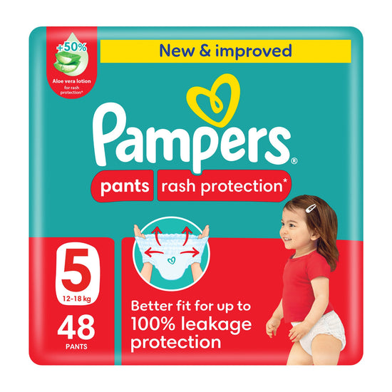 Pampers Pant Mega Pack 48 Pcs