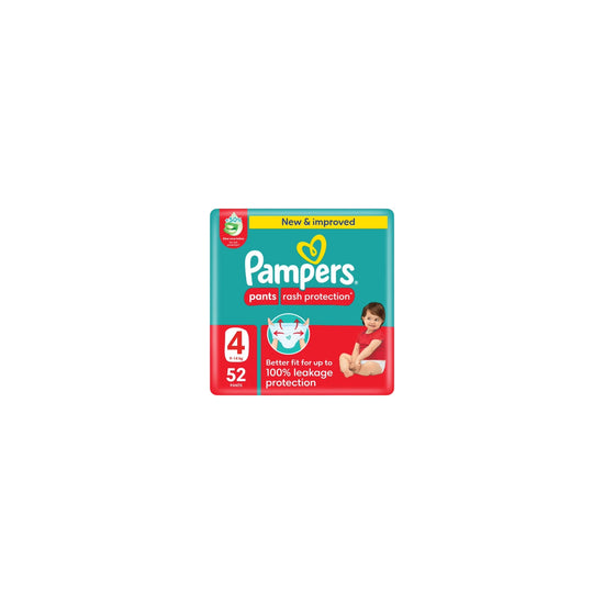 Pampers Pant Mega Pack 52 Pcs