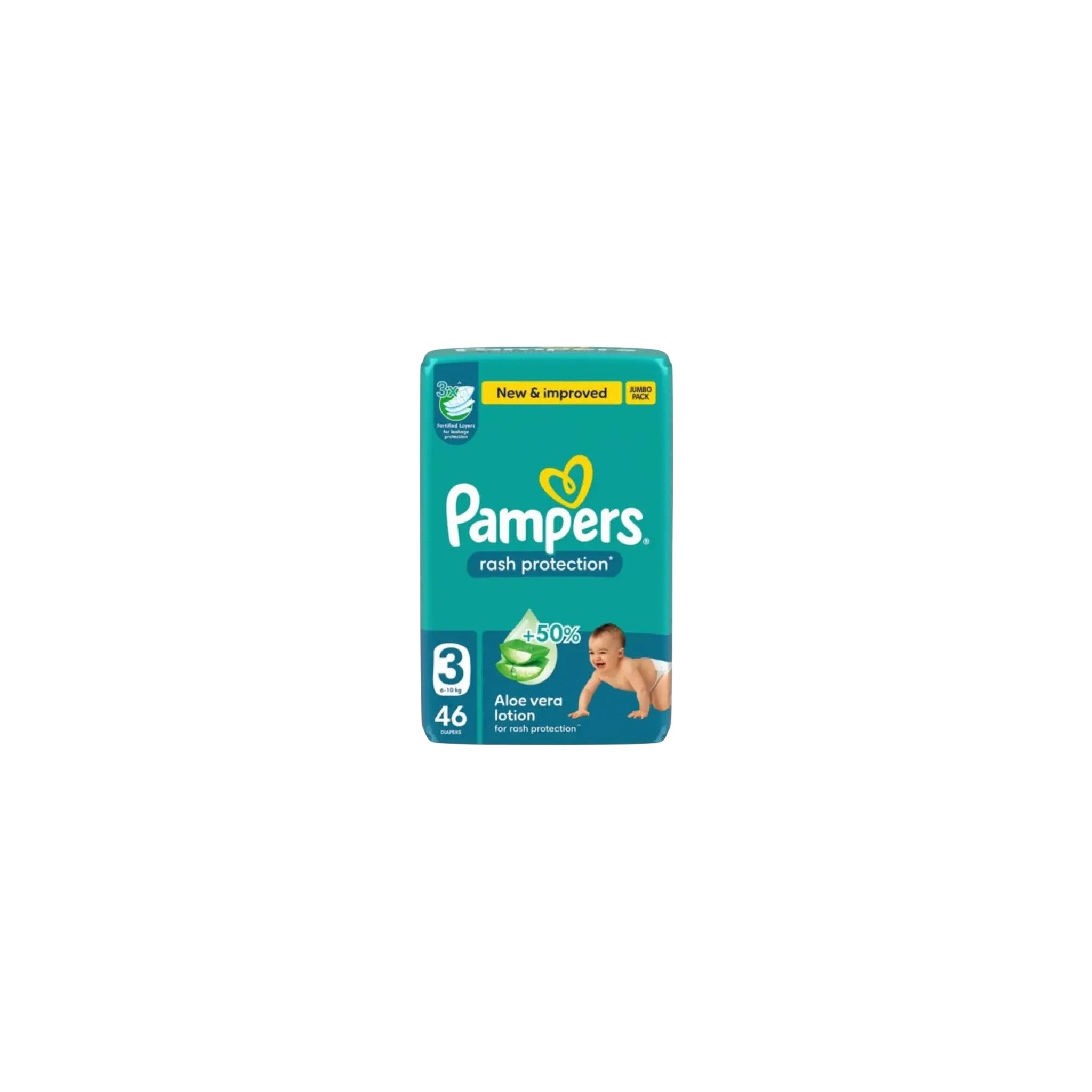 Pampers Mainline Taped Jumbo Pack S3 46s