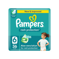 Pampers Mainline Taped Mega Pack S6 36s