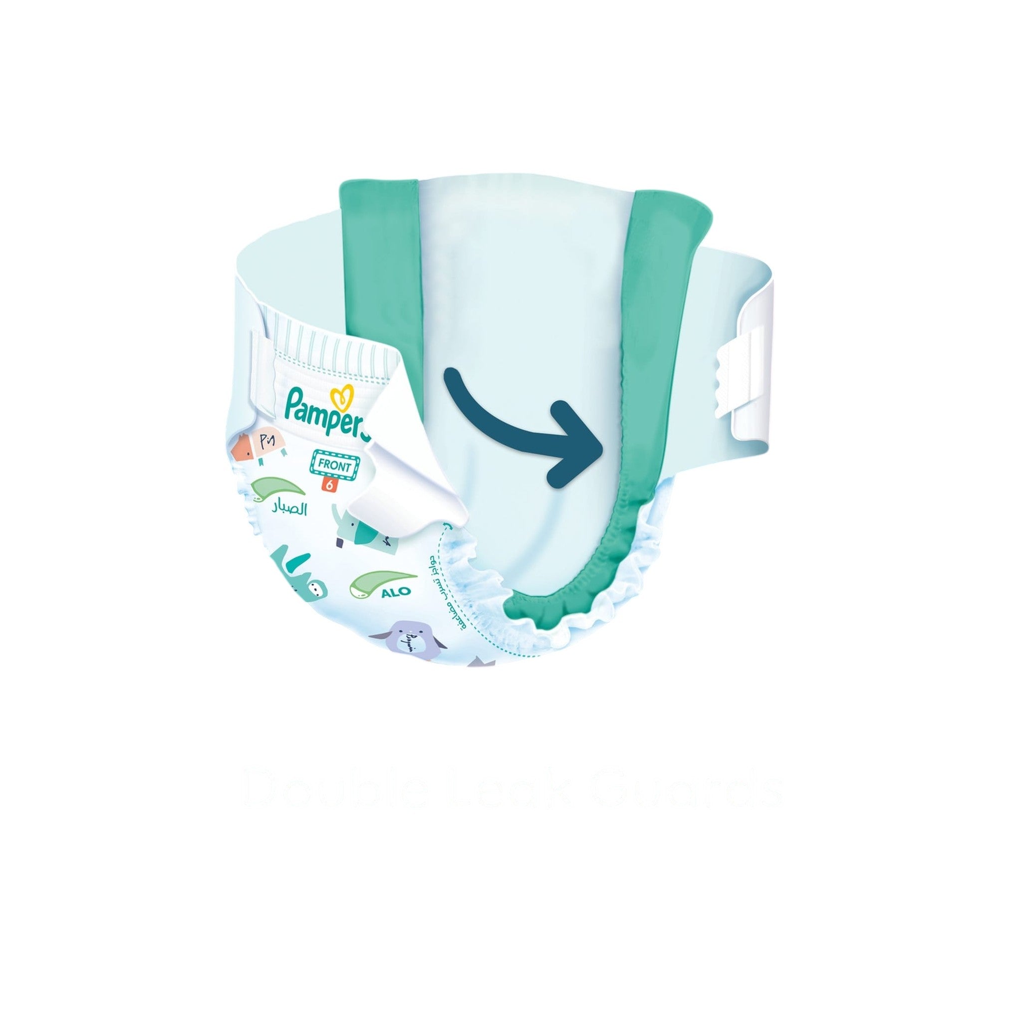 Pampers Mainline Taped Mega Pack S6 36s