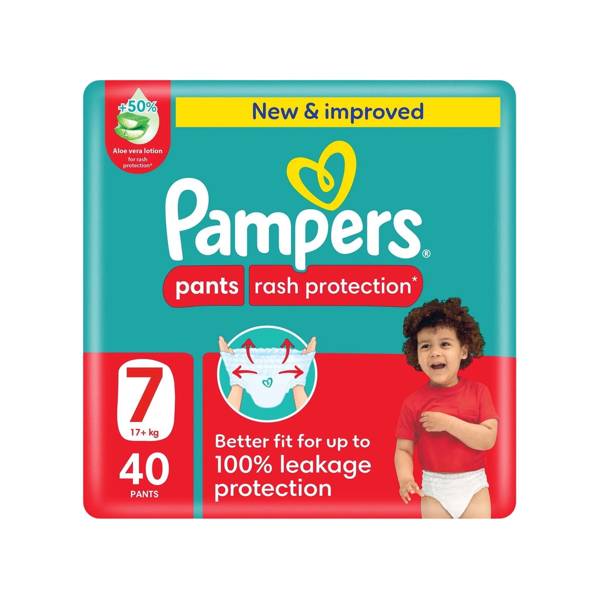 Pampers Mainline Pants Giga Pack S7 40s