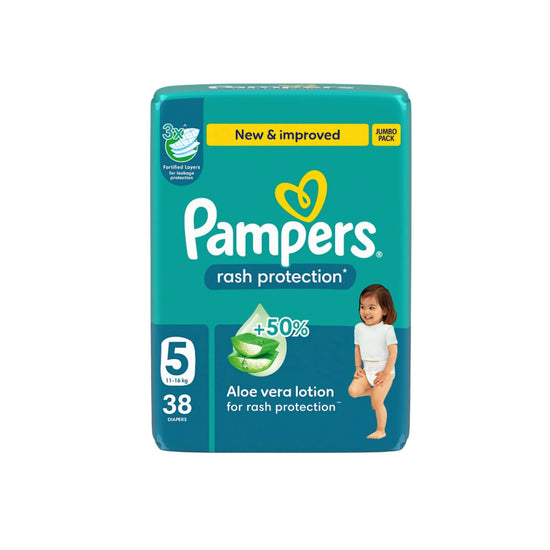 Pampers Mainline Taped Jumbo Pack S5 38 Pcs