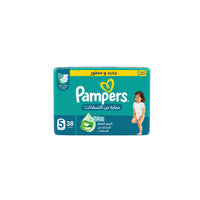 Pampers Mainline Taped Jumbo Pack S5 38s