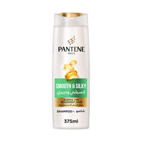 Pantene Shampoo Smooth and Silky 375 ml