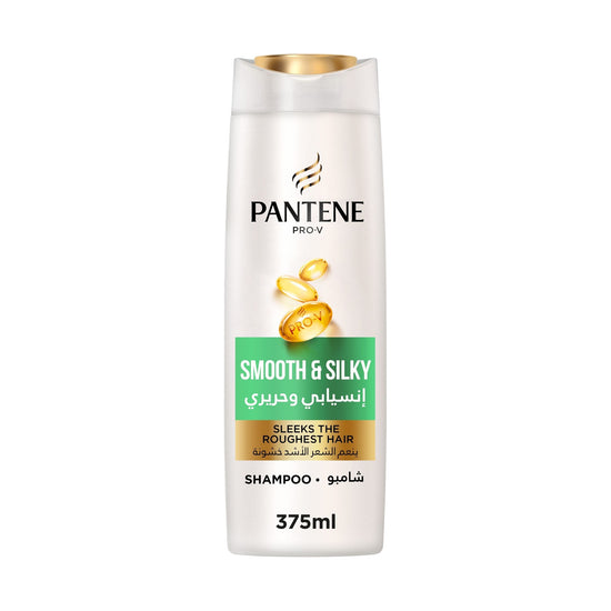 Pantene Shampoo Smooth and Silky 375 ml
