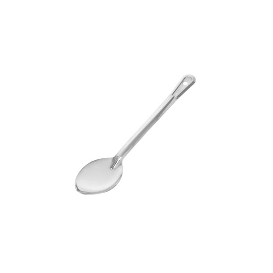 Everyday Steel Serving Tools Solid Spoon 9 inch