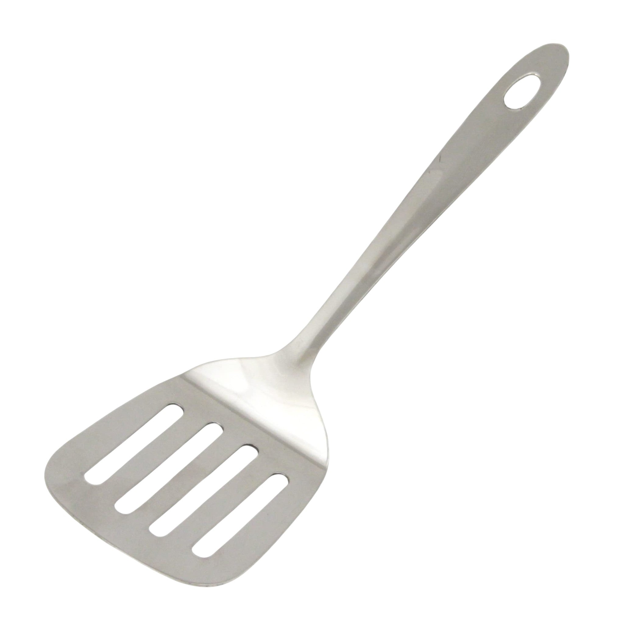 Everyday Steel Spatula Turner 100% Stainless Steel Silver 9