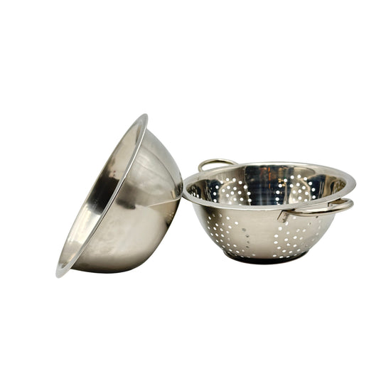 Basic Stainless Steel Kitchen Set of 2