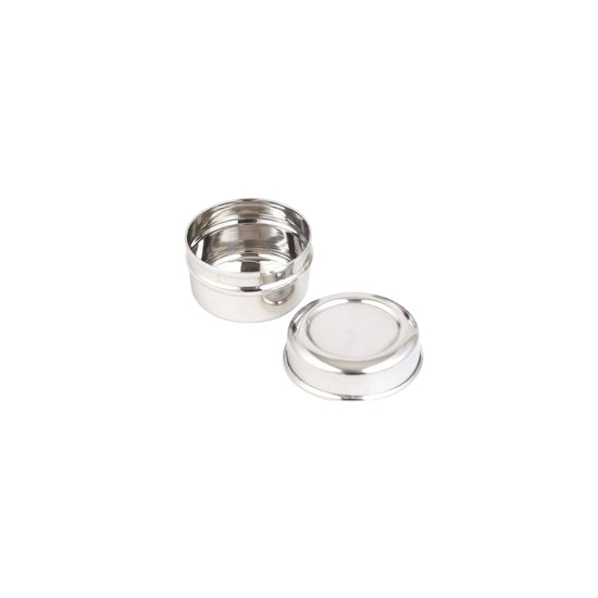 Basic Stainless Steel Poori Babba 10 cm