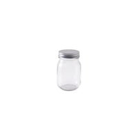 Canister Storage Jar Soda - Lime Glass Clear 500 ML 1 Pcs