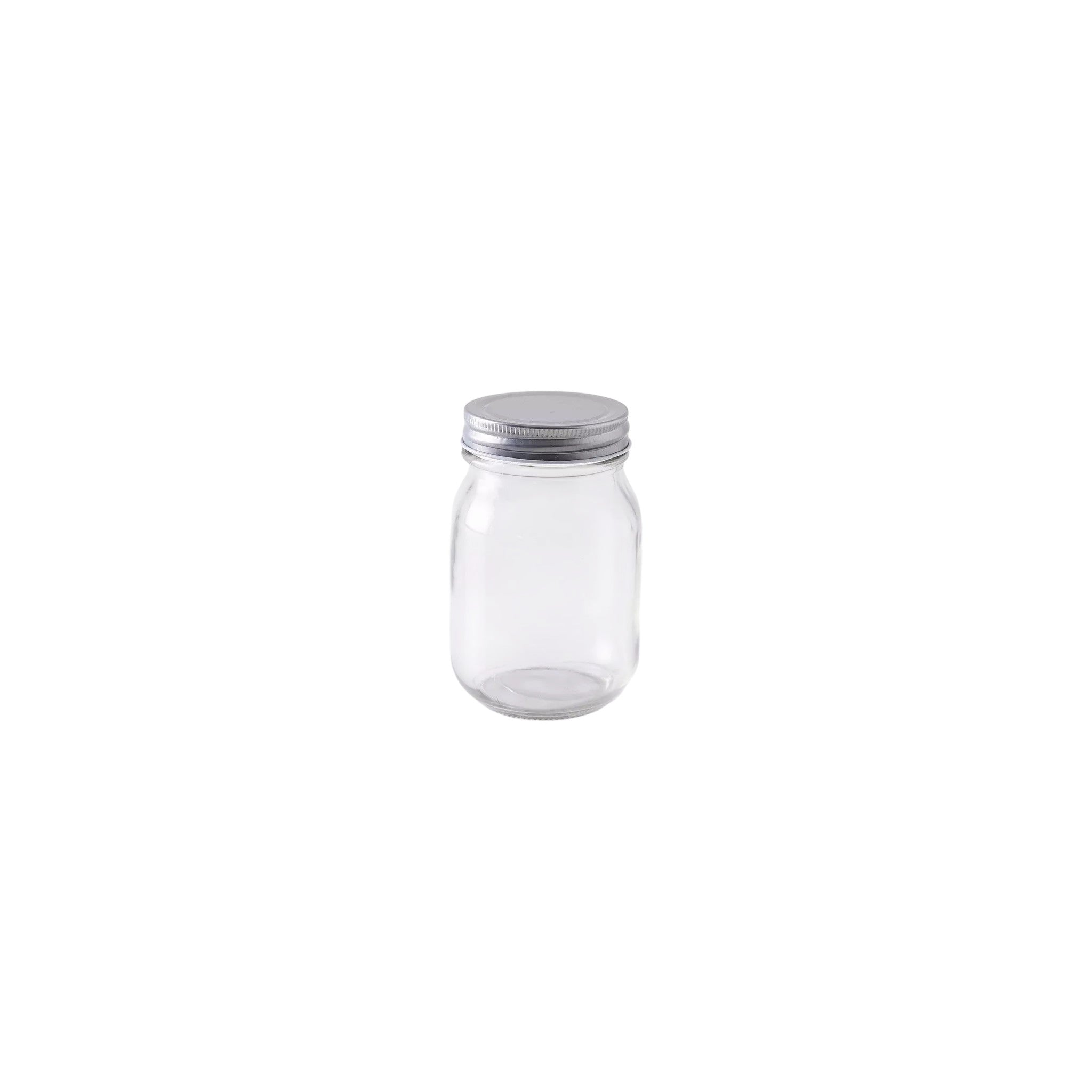 Canister Storage Jar Soda - Lime Glass Clear 500 ML 1 Pcs