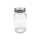 Canister Storage Jar Soda - Lime Glass Clear 750 ML 1 Pcs