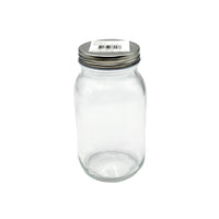 Canister Storage Jar Soda - Lime Glass Clear 750 ML 1 Pcs