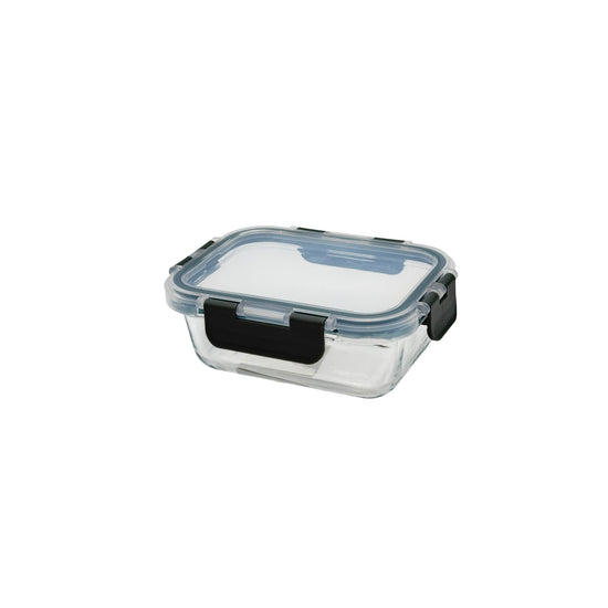 Daily Glass Container 370 ml Grey