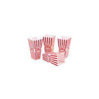 Popcorn Bucket Tub Food Grade PP Red 1 L 1 Pcs