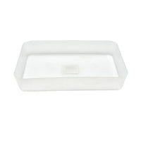 Cutlery Tray PP Clear 115 GM Kitchen Organizer 26.5x18.5 C