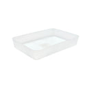 Cutlery Tray PP Clear 115 GM Kitchen Organizer 26.5x18.5 C