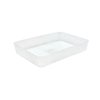 Cutlery Tray PP Clear 115 GM Kitchen Organizer 26.5x18.5 C