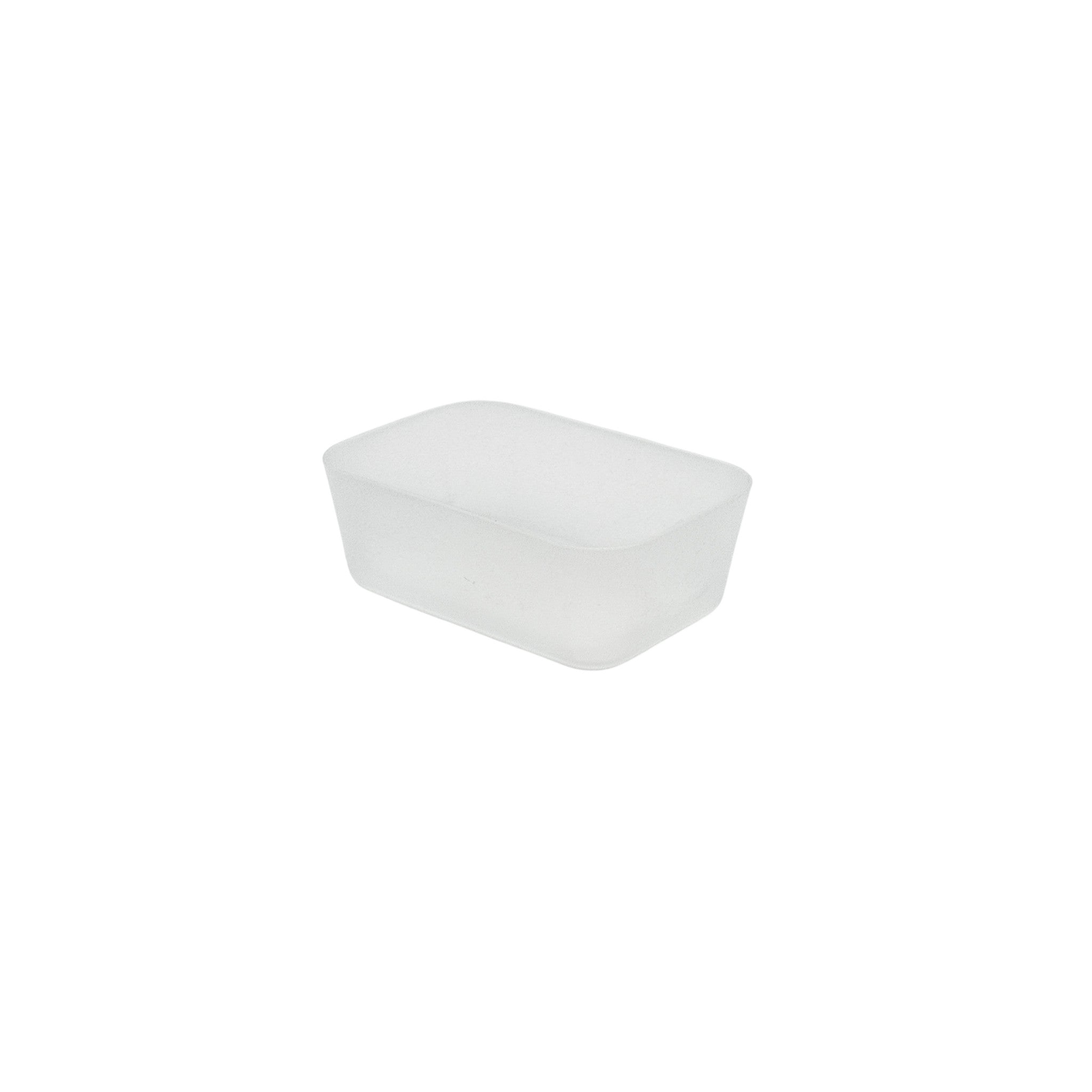 Cutlery Tray PP Clear 30 GM 12.5x8.5x4.5 CM Kitchen Orga