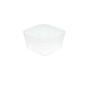 Cutlery Tray PP Clear 8.5x8.5x4.5 CM Kitchen Organizer